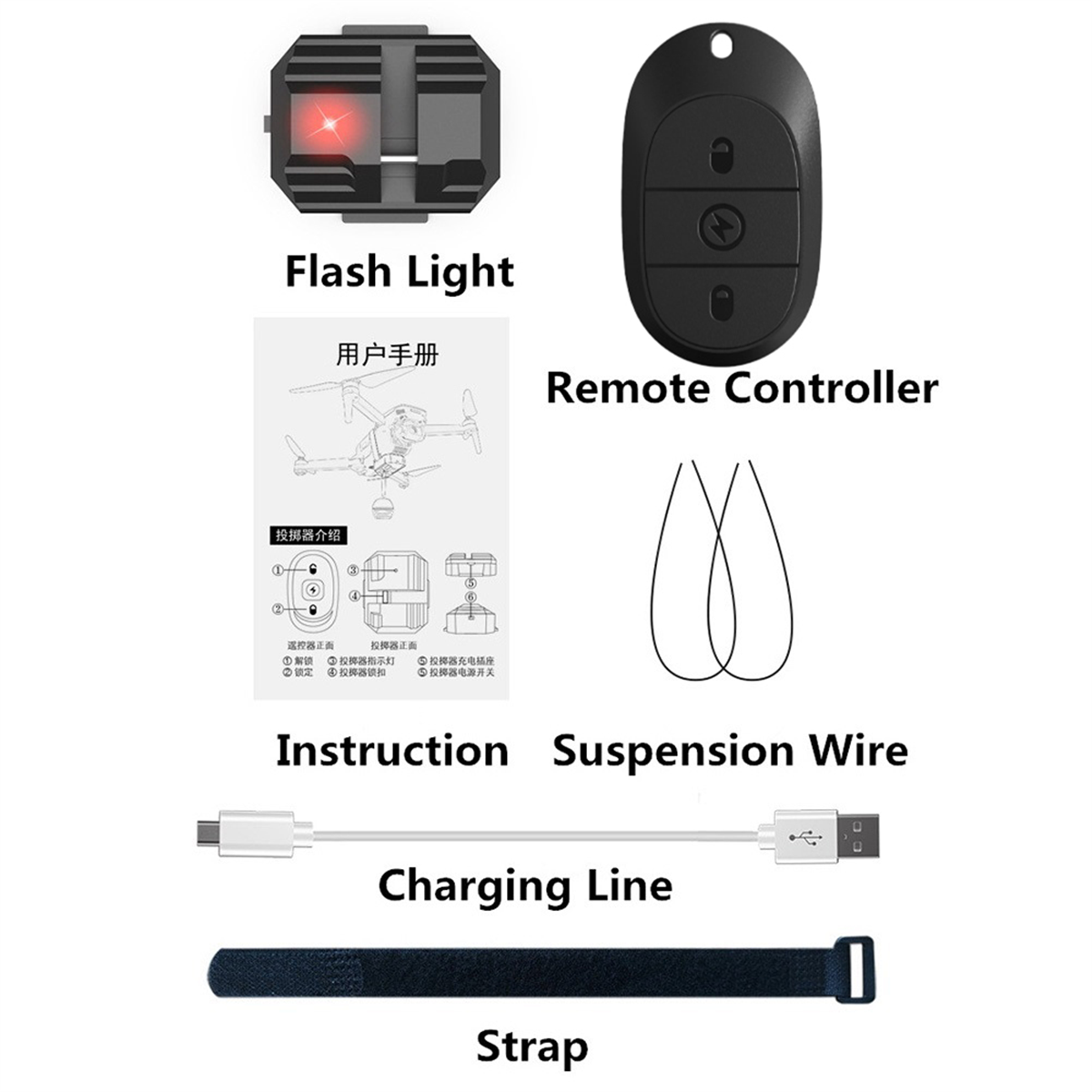 Drone Airdrop System for DJI M - Dji Drone Mini 3 review and price