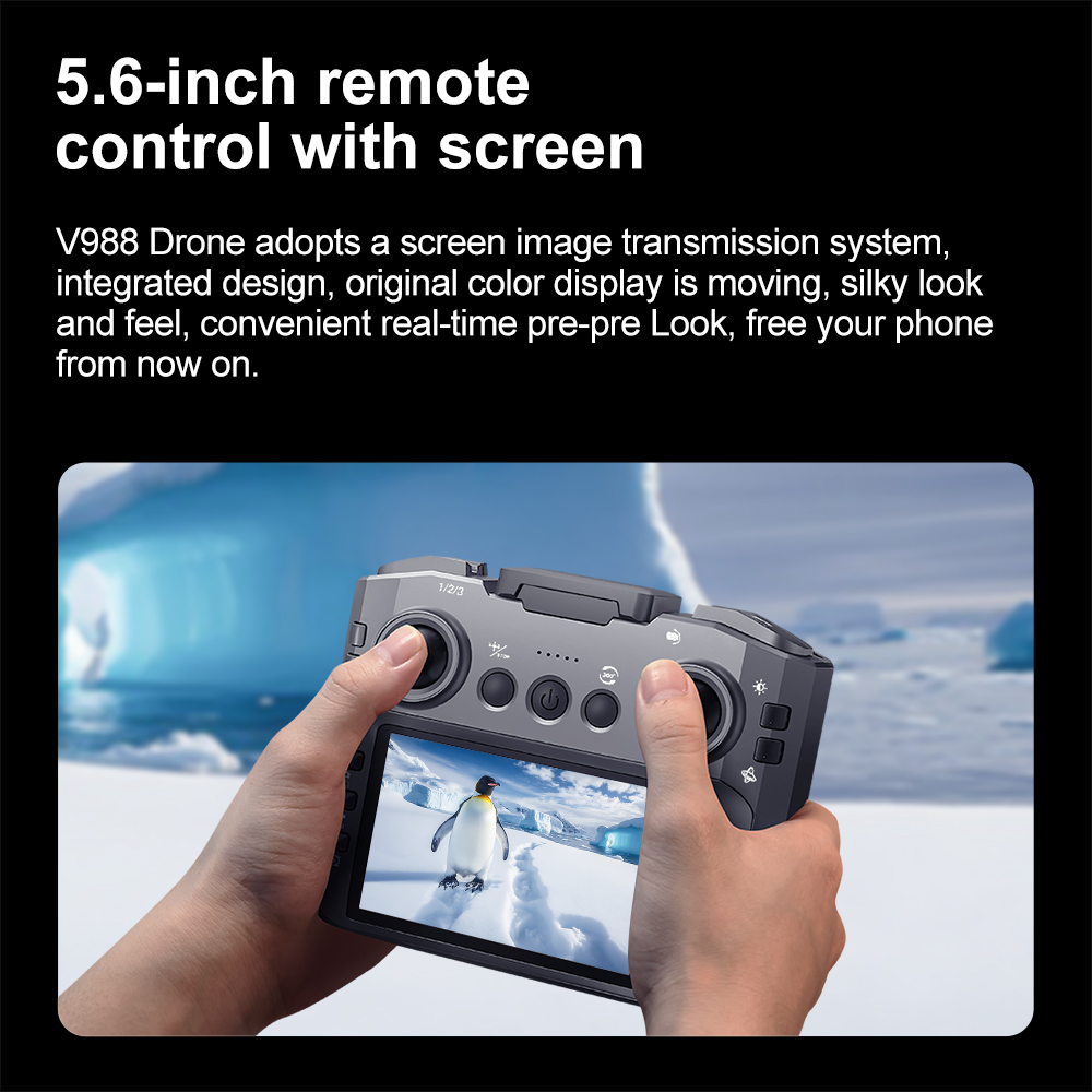 Brand+ V988 8K Professional 4K - Drone Mapping review and price