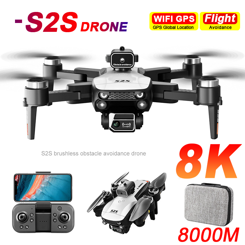 New S2S Drone 8K Professional  - Drone Surveying review and price