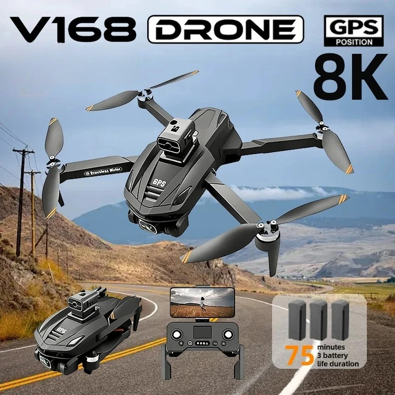 Original V168 GPS Drone Profes - Drone Surveying review and price