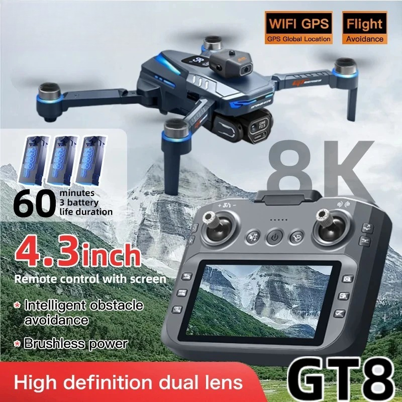 Original GT8 Drone 8K Professi - Drone Mapping review and price