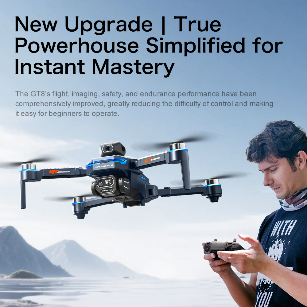 Original GT8 Drone 8K Professi - Drone Mapping review and price