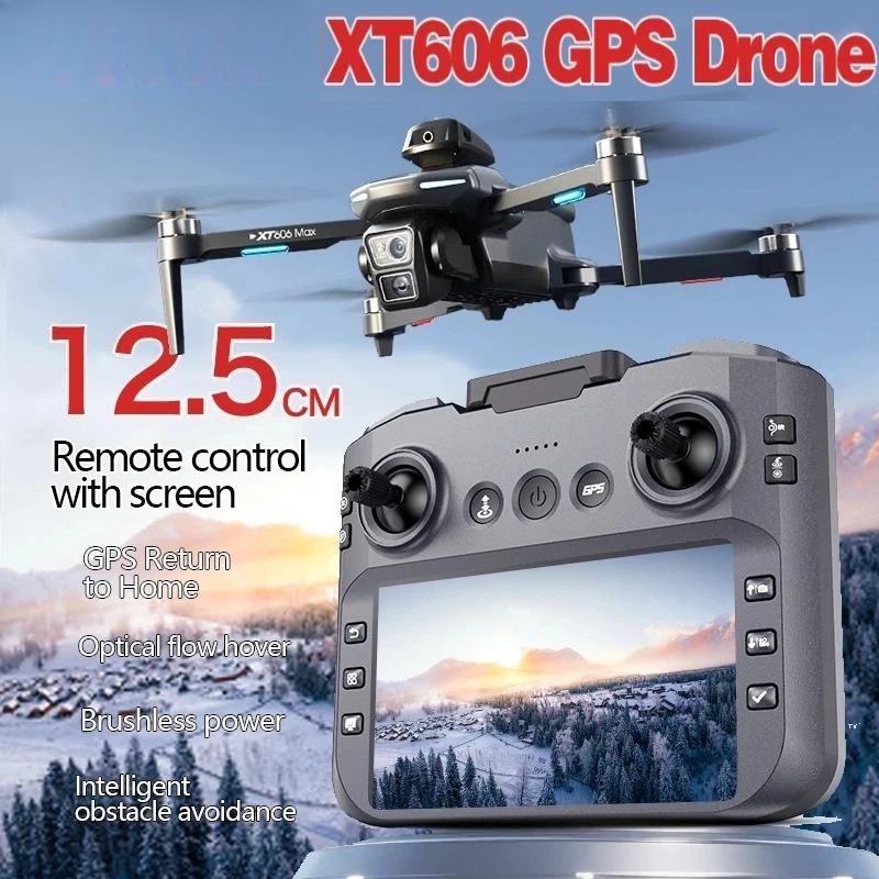 Original XT606 MAX GPS Drone 4 - Drone Mapping review and price