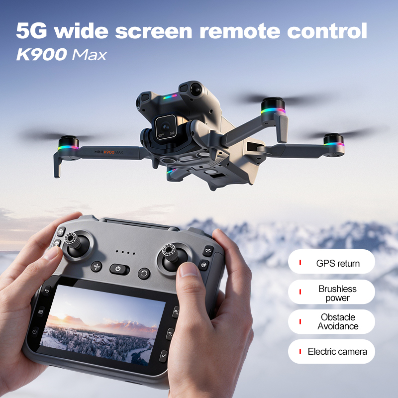 2026 New K900 8K GPS Drone Fis - Drone Mapping review and price