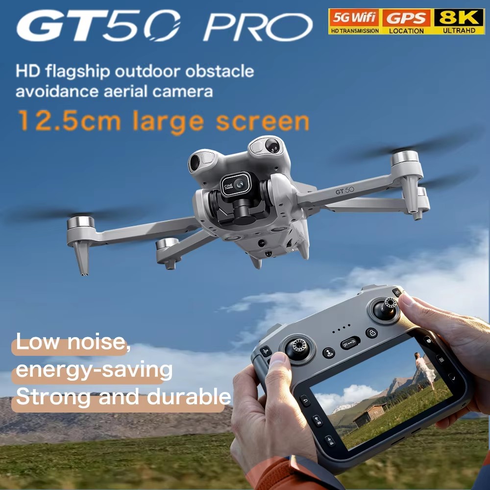 Original GT50 Drone FPV 4K Pro - Drone Surveying review and price