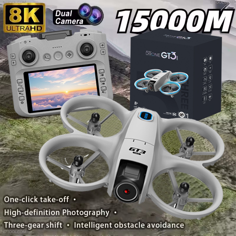 NEW Original GT3 MINI Drone 8K - Drone Mapping review and price