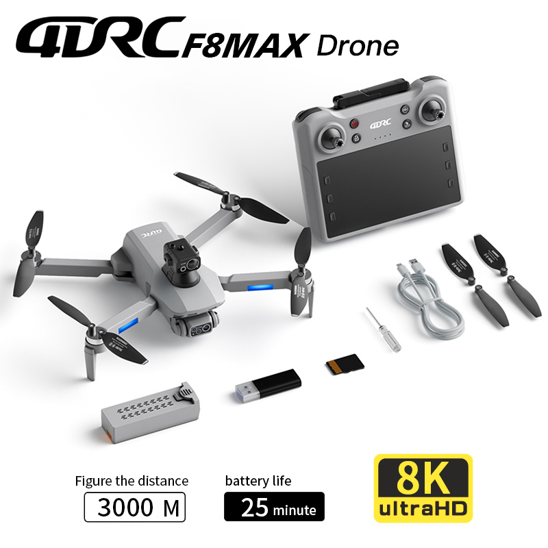 F8 MAX GPS Drone Professional  - Drone Mapping review and price
