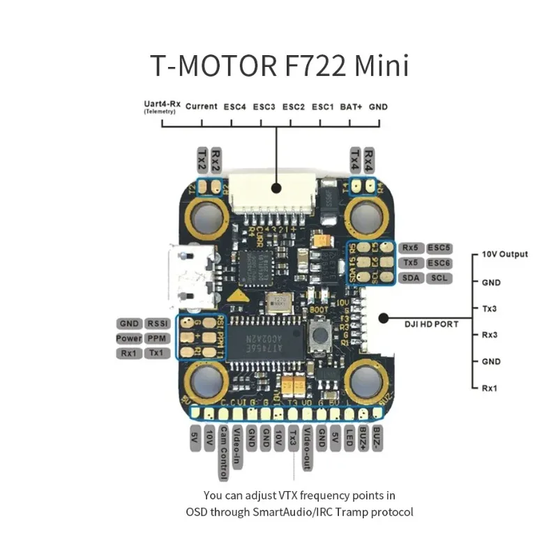 T-Motor MINI F7 FC F45A ESC Co - Betaflight Fc F7 review and price